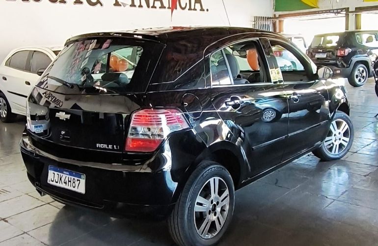 Chevrolet Agile 1.4 MPFi LT 8v - Foto #7