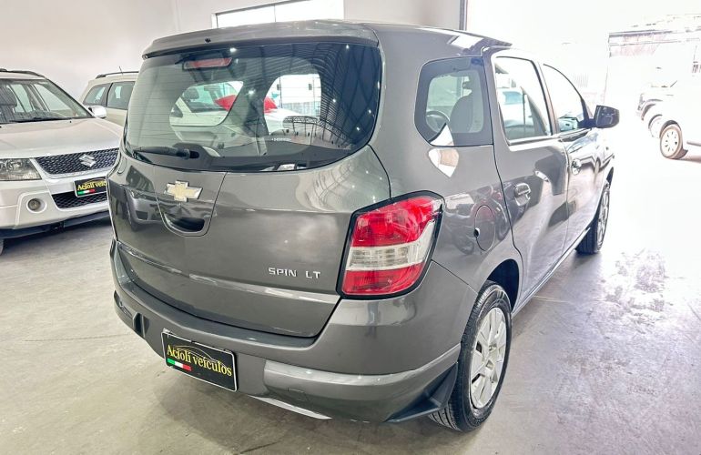 Chevrolet Spin 1.8 LT 8V Flex 4p Manual - Foto #4