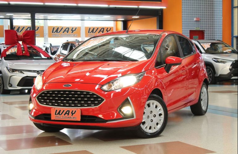 Ford Fiesta 1.6 Tivct SE Style - Foto #1