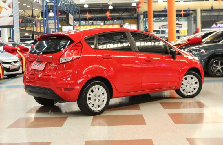 Ford Fiesta 1.6 Tivct SE Style - Foto #2