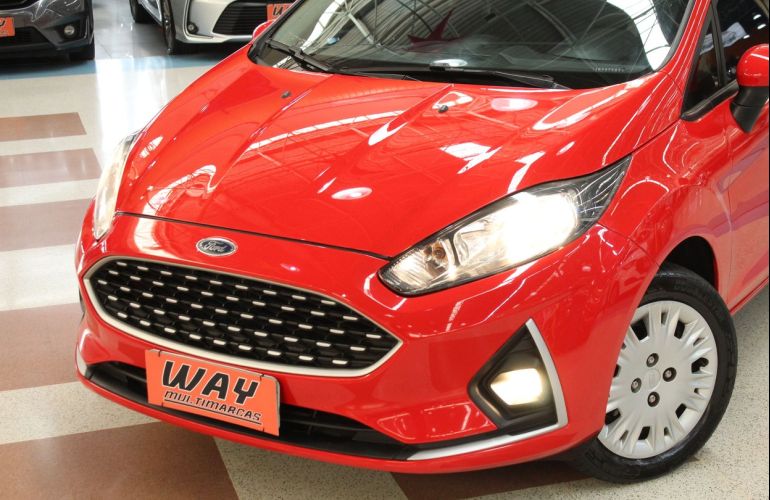 Ford Fiesta 1.6 Tivct SE Style - Foto #6