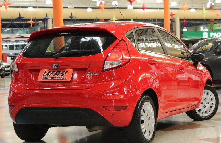 Ford Fiesta 1.6 Tivct SE Style - Foto #7