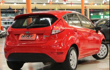 Ford Fiesta 1.6 Tivct SE Style - Foto #7