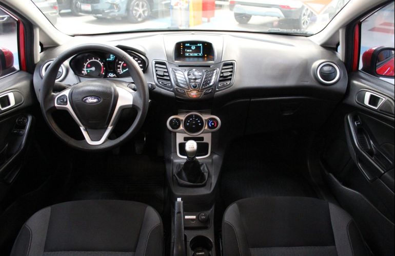 Ford Fiesta 1.6 Tivct SE Style - Foto #8