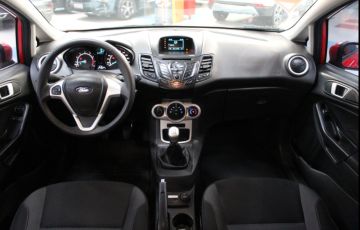 Ford Fiesta 1.6 Tivct SE Style - Foto #8