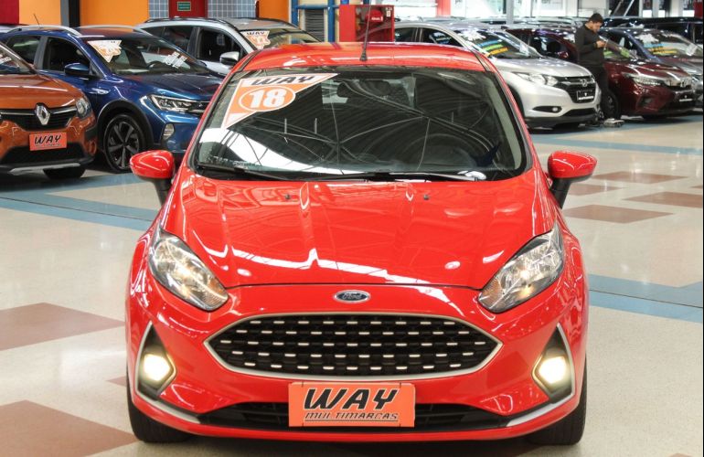 Ford Fiesta 1.6 Tivct SE Style - Foto #10