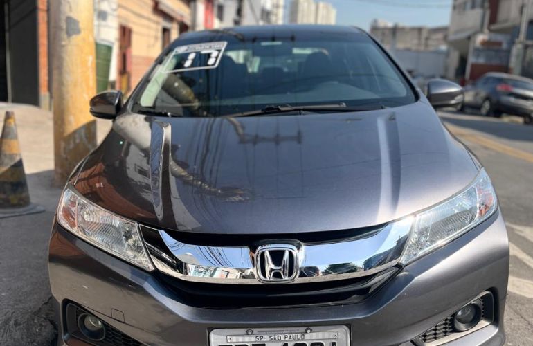 Honda City EXL 1.5 CVT (Flex) - Foto #1
