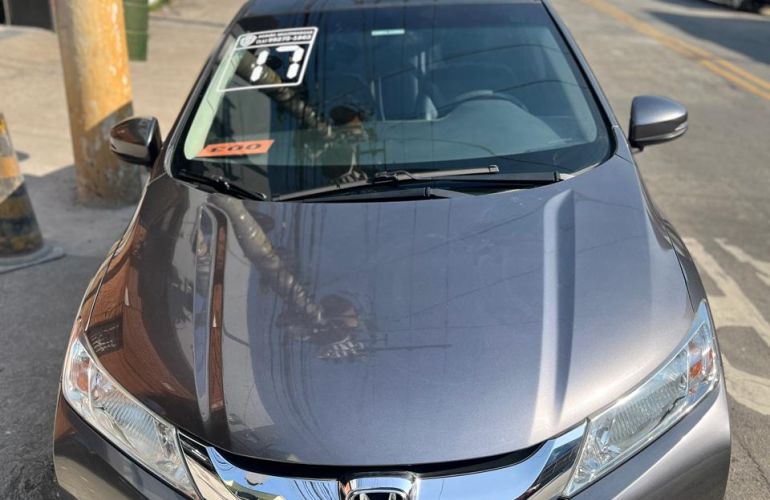Honda City EXL 1.5 CVT (Flex) - Foto #4