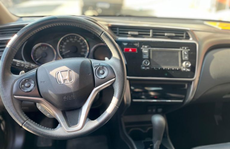 Honda City EXL 1.5 CVT (Flex) - Foto #5