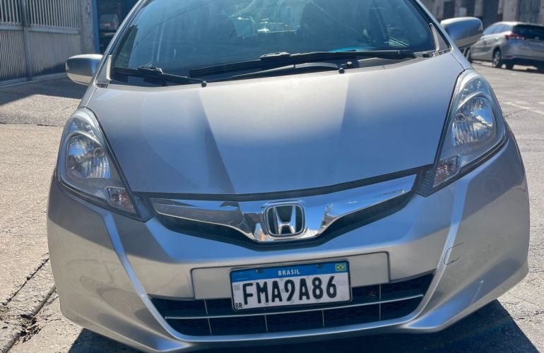 Honda Fit EX 1.5 16V (flex) (aut) - Foto #5