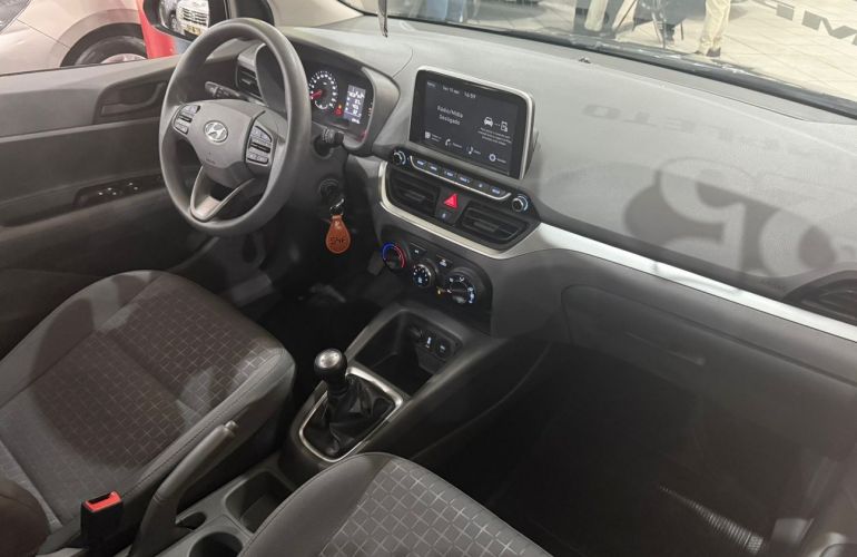 Hyundai Hb20s 1.0 12v Comfort Plus - Foto #7