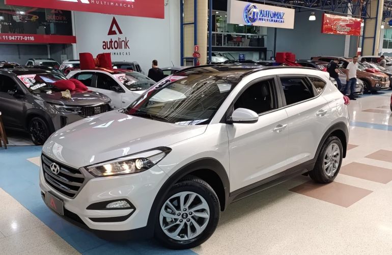 Hyundai Tucson 1.6 16V T-gdi Gls - Foto #1