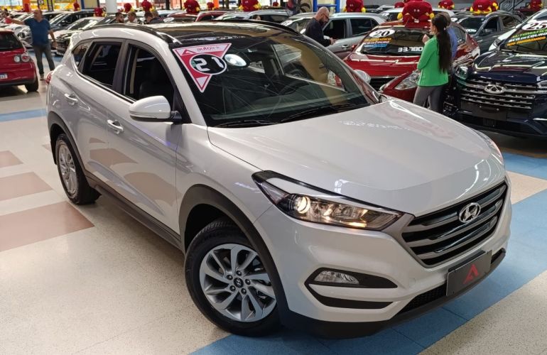 Hyundai Tucson 1.6 16V T-gdi Gls - Foto #3