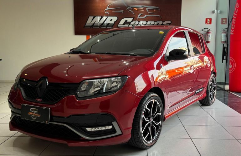 Renault Sandero 2.0 Rs 16v - Foto #2