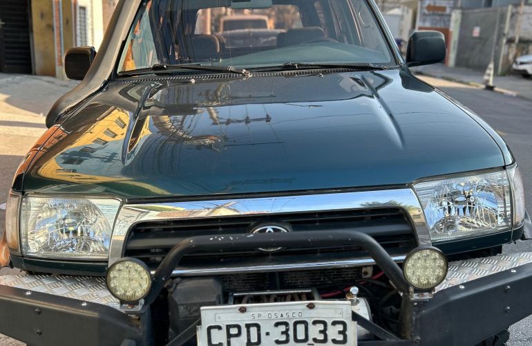 Toyota Hilux SW4 4x4 3.0 Turbo - Foto #6