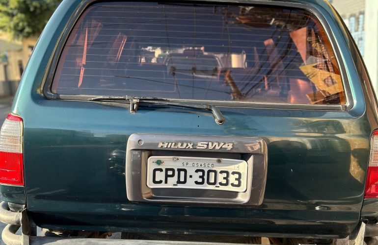 Toyota Hilux SW4 4x4 3.0 Turbo - Foto #8