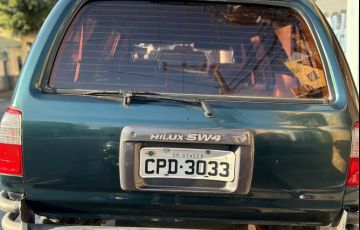 Toyota Hilux SW4 4x4 3.0 Turbo - Foto #8