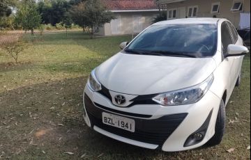 Toyota Yaris Sedan 1.5 XL Plus Tech CVT (Flex)