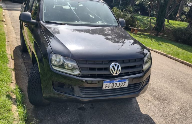 Volkswagen Amarok 2.0 S 4x4 TDi (Cab Dupla) - Foto #1