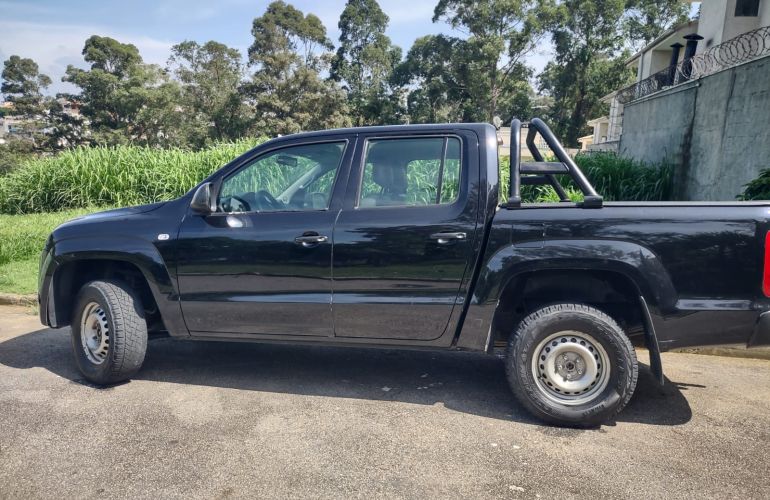 Volkswagen Amarok 2.0 S 4x4 TDi (Cab Dupla) - Foto #2