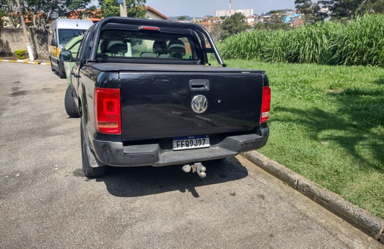 Volkswagen Amarok 2.0 S 4x4 TDi (Cab Dupla) - Foto #3