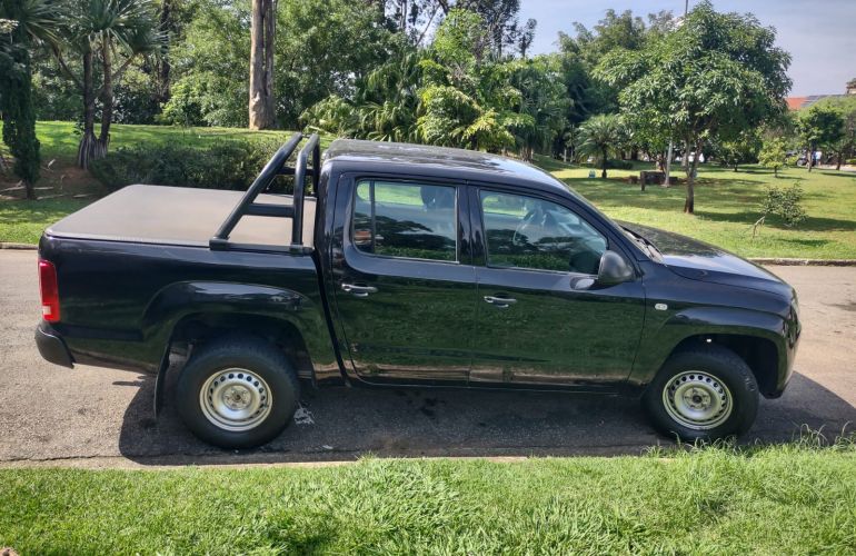Volkswagen Amarok 2.0 S 4x4 TDi (Cab Dupla) - Foto #4