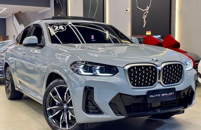 BMW X4 2.0 16V Xdrive30i M Sport - Foto #1