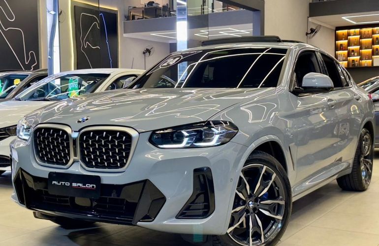 BMW X4 2.0 16V Xdrive30i M Sport - Foto #3