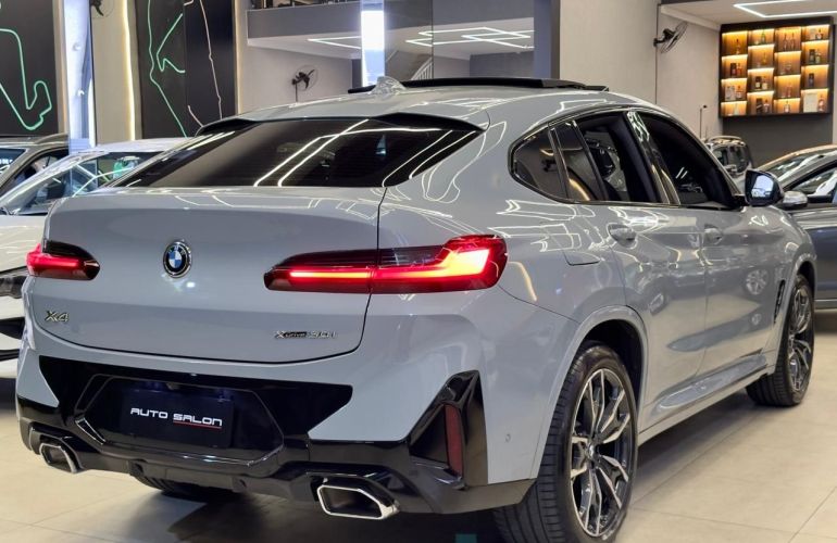 BMW X4 2.0 16V Xdrive30i M Sport - Foto #4