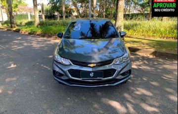 Chevrolet Cruze 1.4 Turbo LT 16V Flex 4p Automático