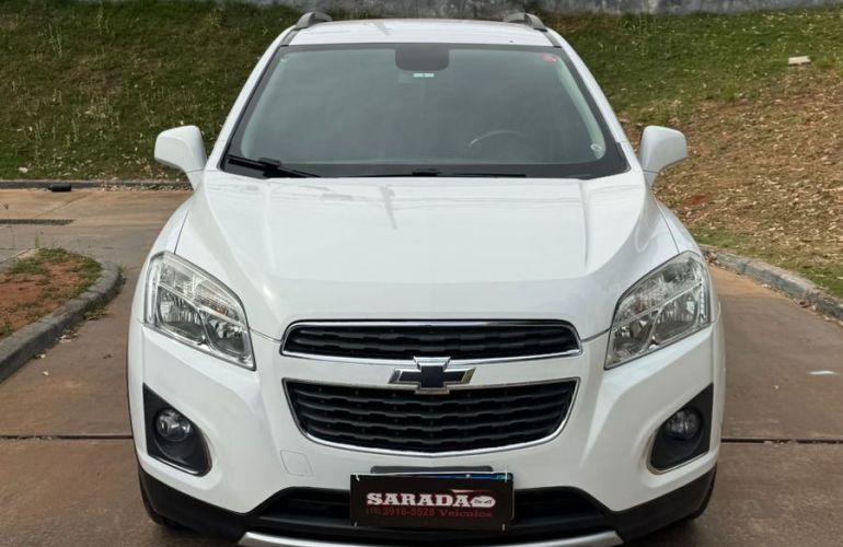 Chevrolet Tracker 1.8 MPFi LTZ 4x2 16v - Foto #1