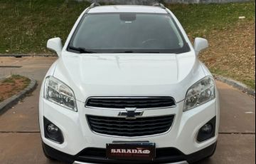 Chevrolet Tracker 1.8 MPFi LTZ 4x2 16v