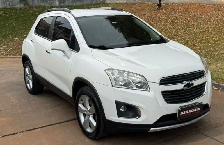 Chevrolet Tracker 1.8 MPFi LTZ 4x2 16v - Foto #3