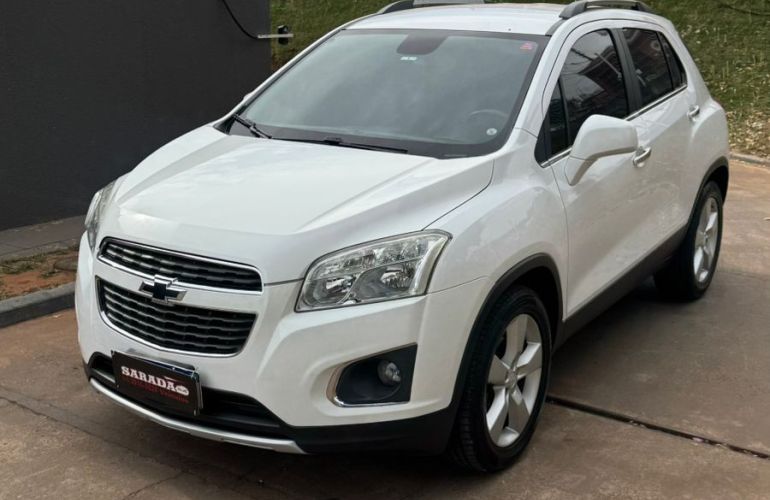 Chevrolet Tracker 1.8 MPFi LTZ 4x2 16v - Foto #4