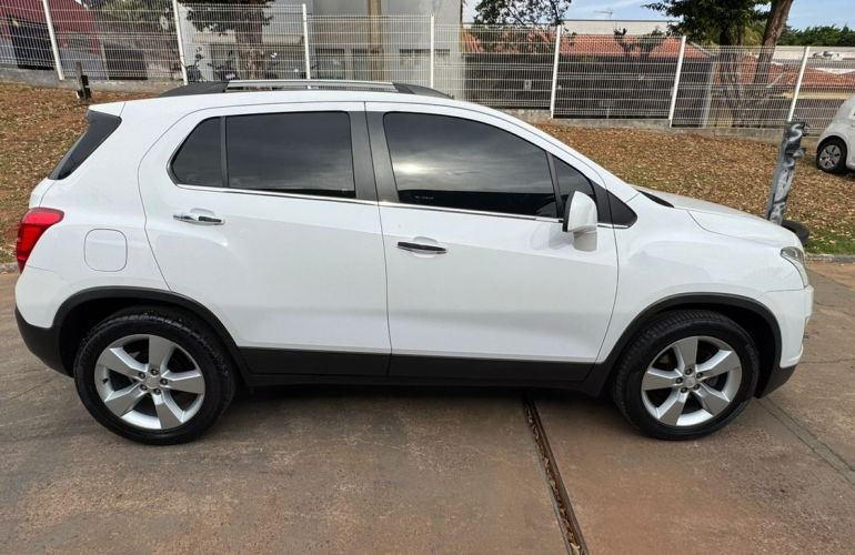 Chevrolet Tracker 1.8 MPFi LTZ 4x2 16v - Foto #5