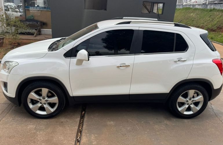 Chevrolet Tracker 1.8 MPFi LTZ 4x2 16v - Foto #6