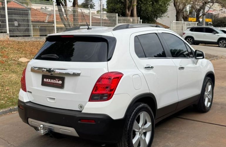 Chevrolet Tracker 1.8 MPFi LTZ 4x2 16v - Foto #9