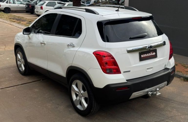 Chevrolet Tracker 1.8 MPFi LTZ 4x2 16v - Foto #10