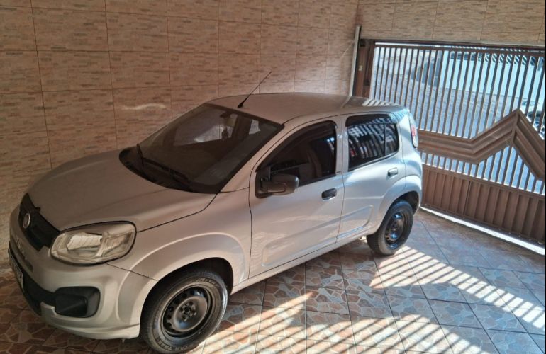 Fiat Uno Attractive 1.0 Firefly (Flex) - Foto #6