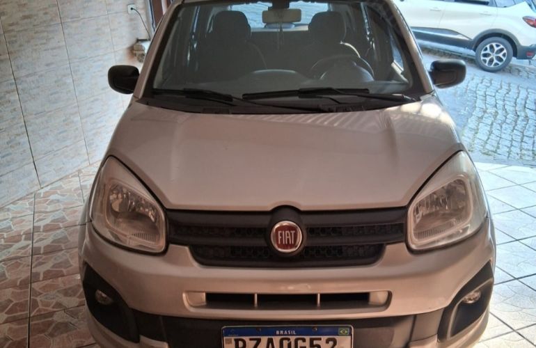 Fiat Uno Attractive 1.0 Firefly (Flex) - Foto #8