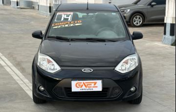 Ford Fiesta 1.0 Rocam Hatch 8v - Foto #5