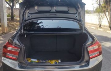 Honda City LX 1.5 16V (flex) (aut.) - Foto #8