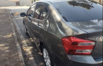 Honda City LX 1.5 16V (flex) (aut.) - Foto #9
