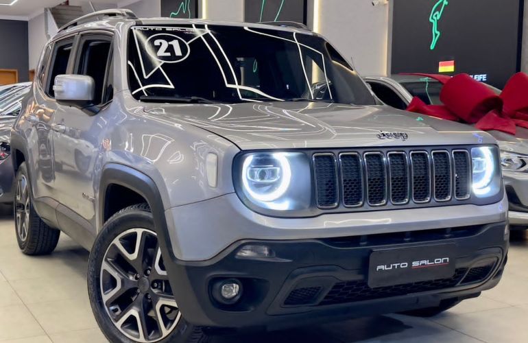 Jeep Renegade 1.8 16V Longitude - Foto #1