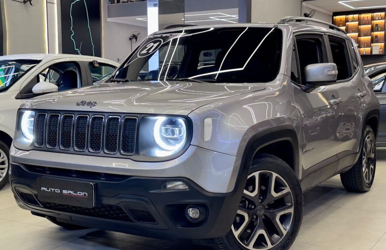 Jeep Renegade 1.8 16V Longitude - Foto #3