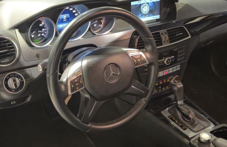 Mercedes-Benz C 180 1.6 Cgi 16V Turbo - Foto #6