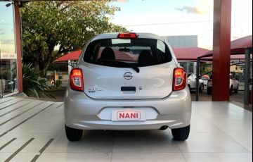 Nissan March 1.0 12V S (Flex) - Foto #6