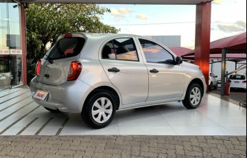 Nissan March 1.0 12V S (Flex) - Foto #4