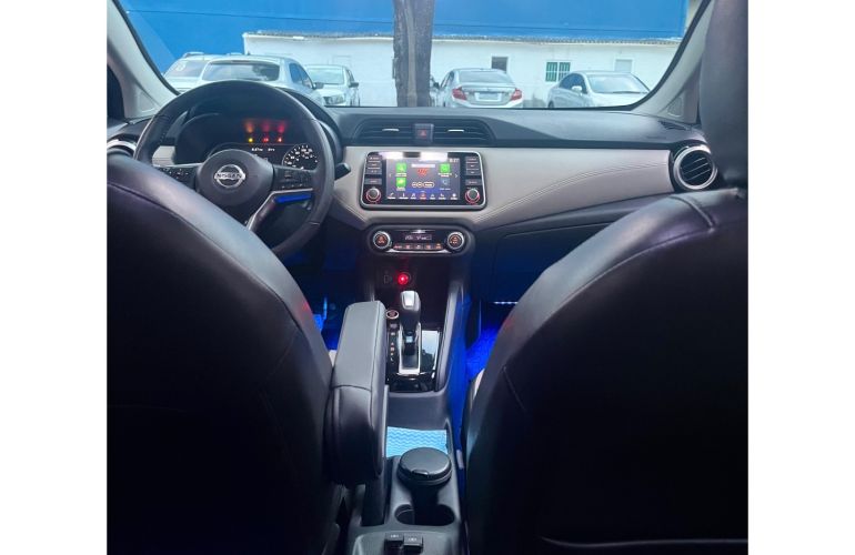 Nissan Versa 1.6 16V Flex Advance Xtronic - Foto #7
