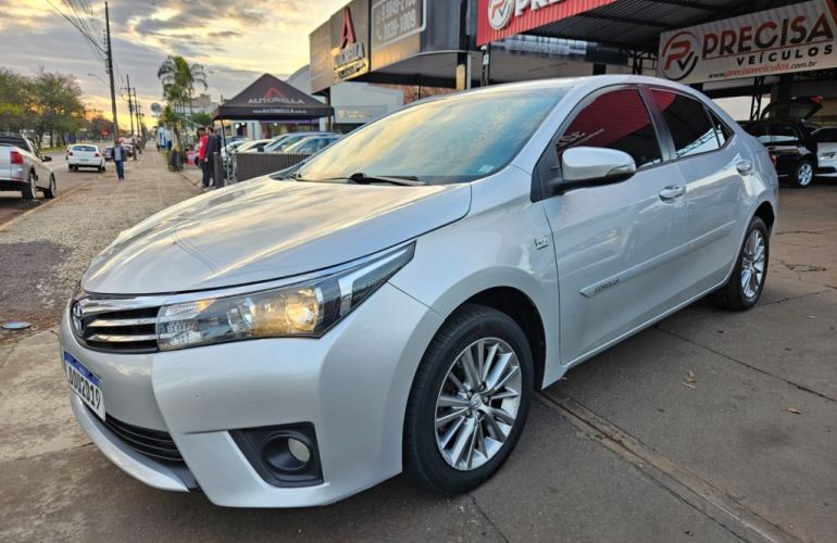Toyota Corolla 2.0 XEi Multi-Drive S (Flex) - Foto #1